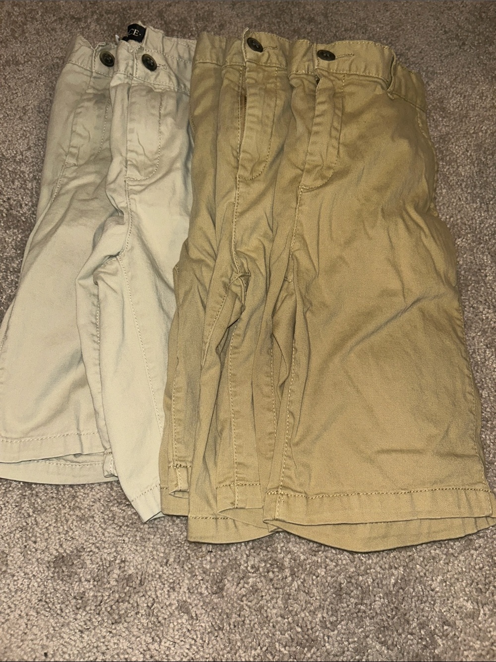 5 pairs-The Children's Place Boys Khaki shorts